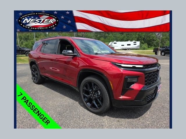 Used 2026 Chevrolet Traverse RS AWD/4WD image 1