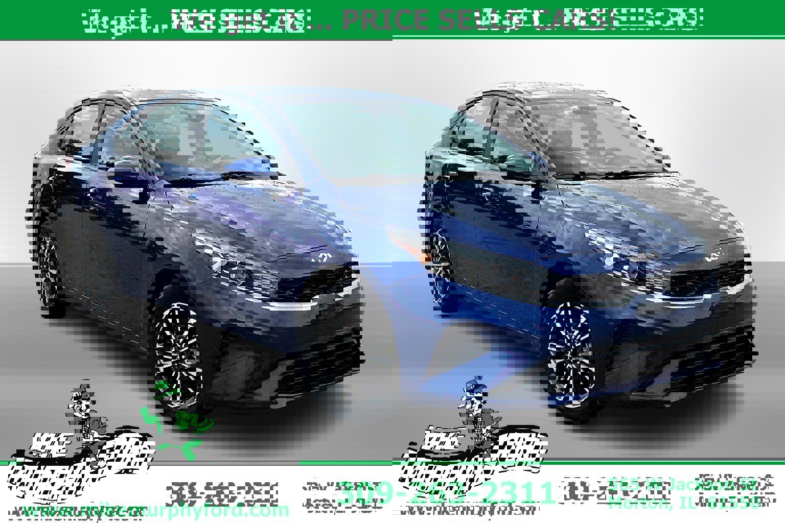 Used 2023 Kia Forte LXS image 1