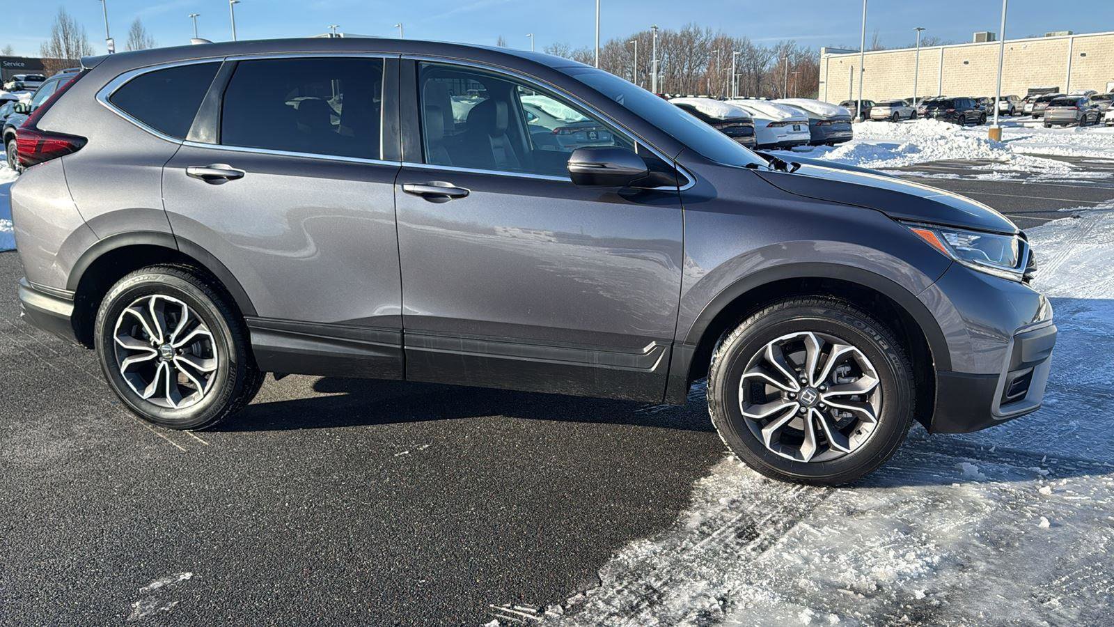 Used 2020 Honda CR-V EX-L image 3