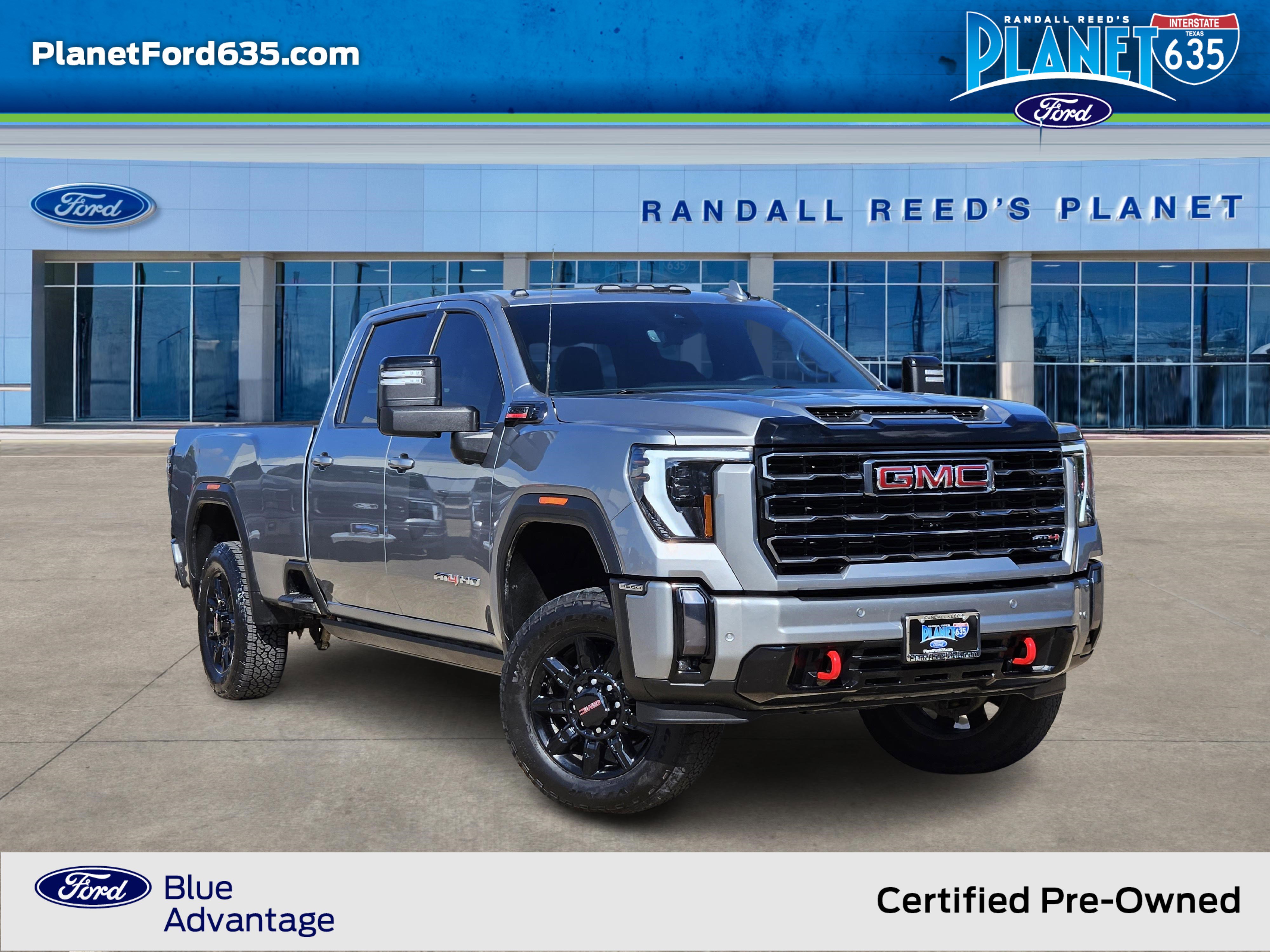 Used 2024 GMC Sierra 3500 AT4 w/ AT4 Premium Plus Package