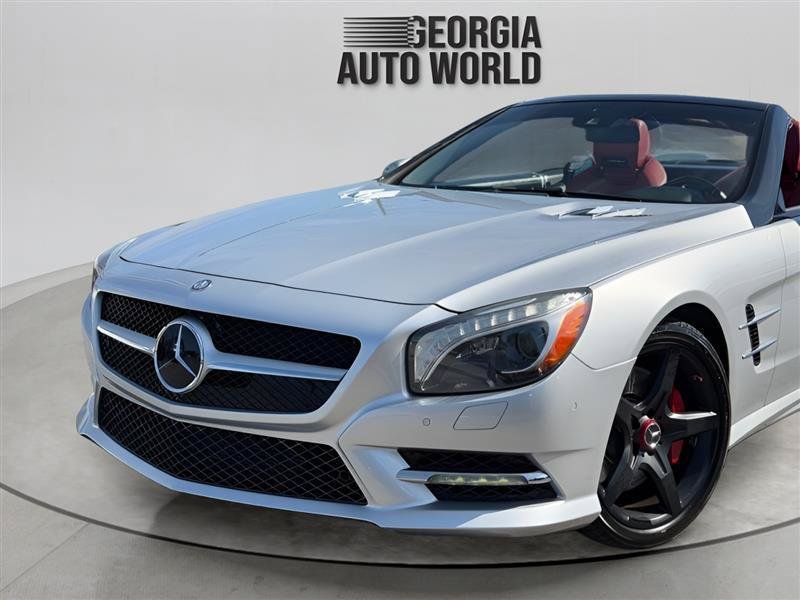 Used 2014 Mercedes-Benz SL 550 image 7