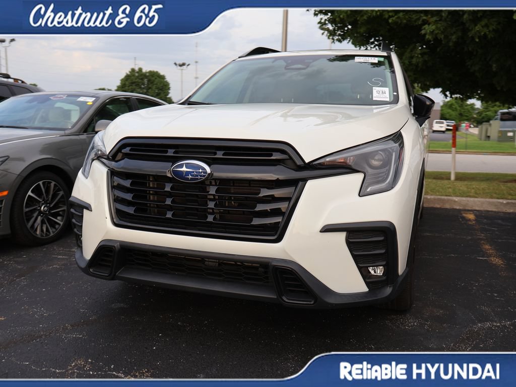 Used 2024 Subaru Ascent Onyx Edition AWD/4WD image 8