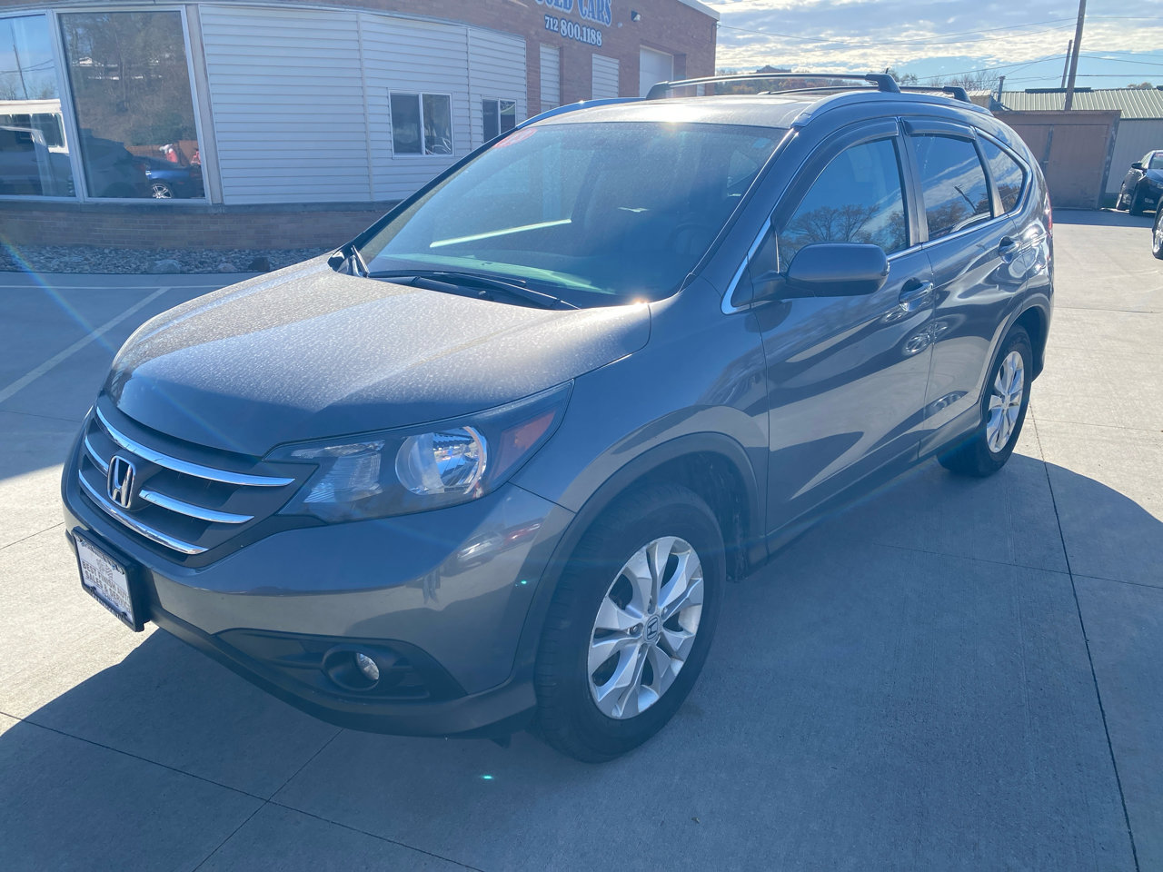Used 2013 Honda CR-V EX-L image 2
