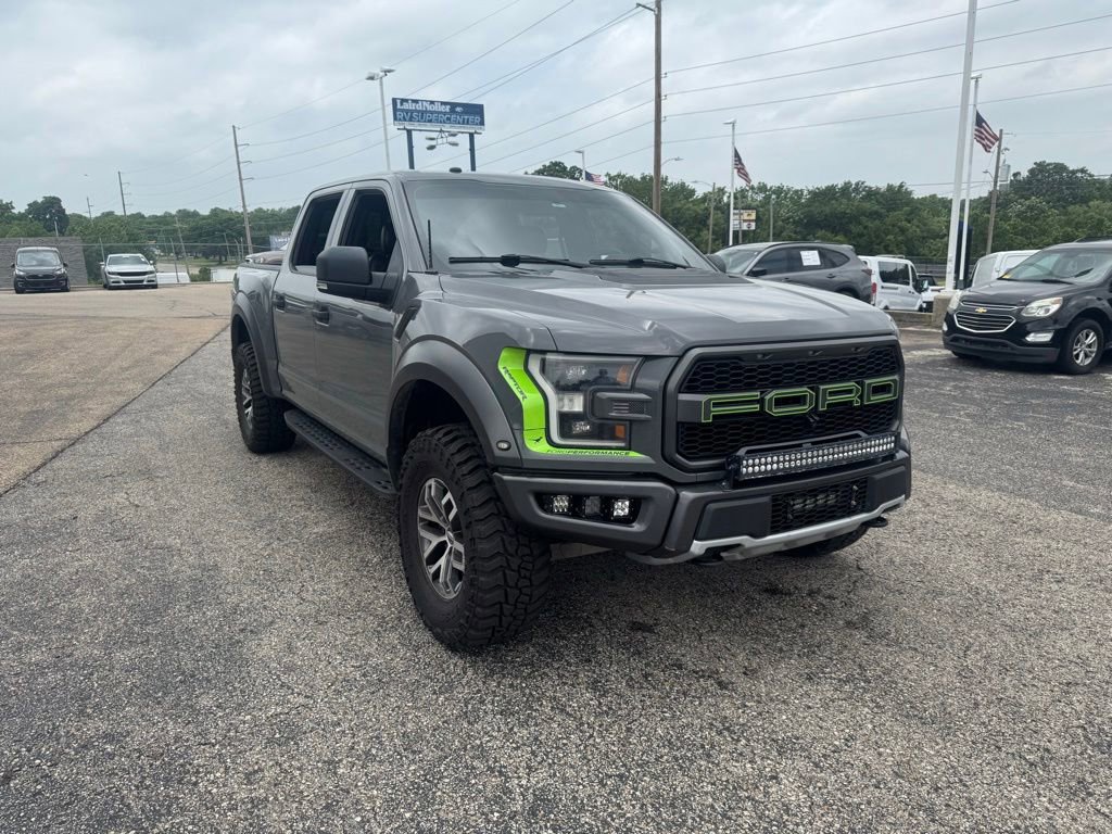 Used 2018 Ford F150 Raptor w/ Equipment Group 801A Mid AWD/4WD image 1