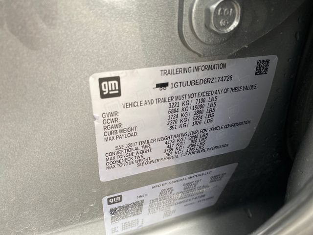 Certified 2024 GMC Sierra 1500 SLE w/ Preferred Package AWD/4WD image 26
