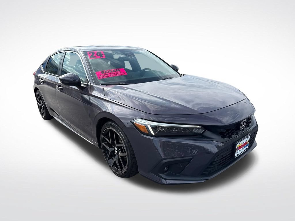 Certified 2024 Honda Civic Sport Touring image 7
