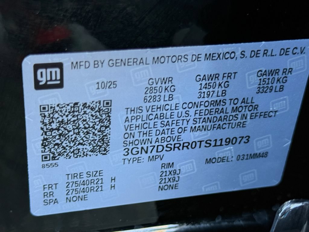 New 2026 Chevrolet Equinox EV RS w/ Convenience Package II AWD/4WD image 30