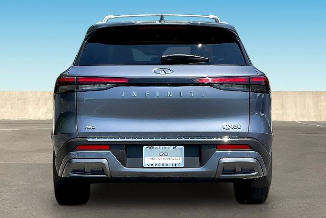 Certified 2023 INFINITI QX60 Sensory w/ Cargo Package AWD/4WD image 6