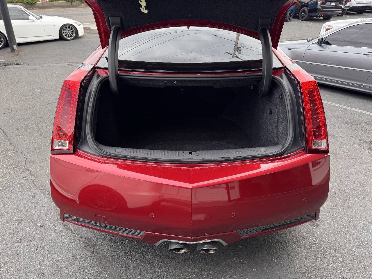 Used 2013 Cadillac CTS V w/ Wood Trim Package RWD image 5