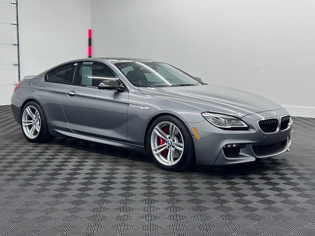 Used 2016 BMW 640i xDrive Coupe AWD/4WD image 7