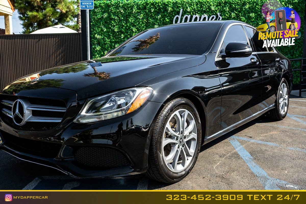 Used 2018 Mercedes-Benz C 300 Sedan image 2