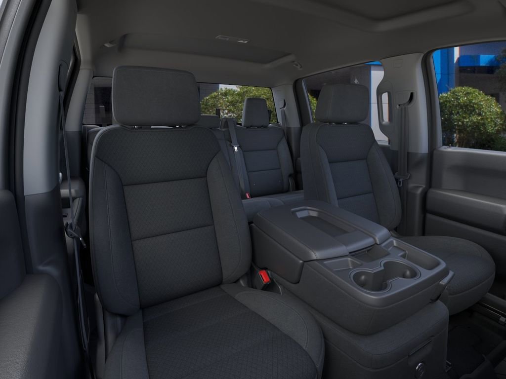 New 2026 Chevrolet Silverado 1500 Custom w/ LPO, Dark Essentials Package RWD image 16
