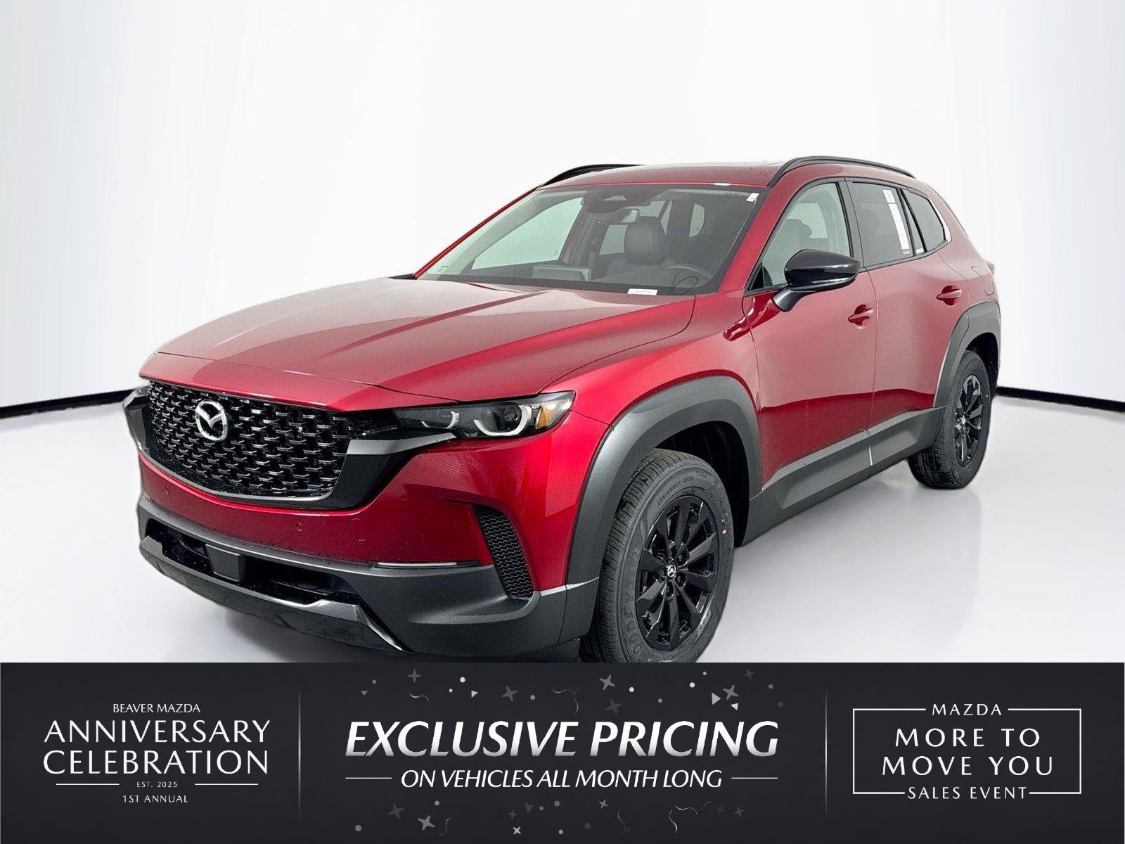 New 2026 MAZDA CX-50 AWD 2.5 Hybrid w/ Weather Package
