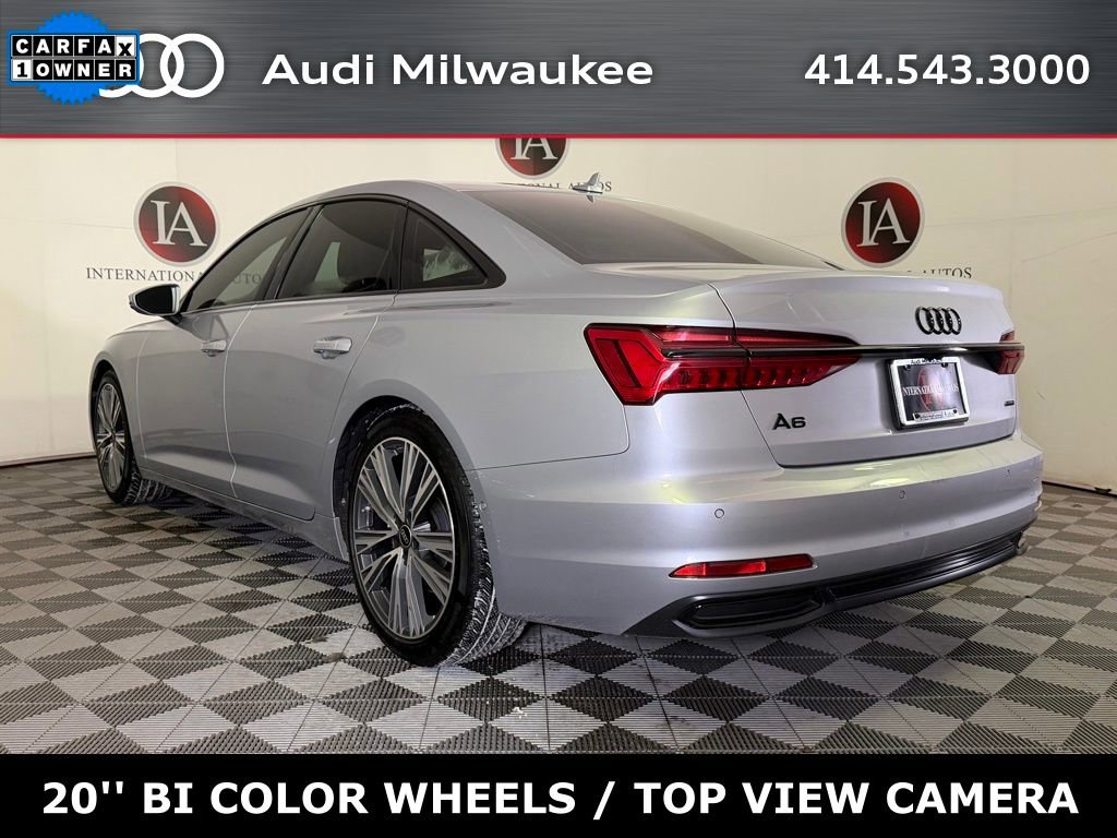 Used 2023 Audi A6 Premium Plus w/ Premium Plus Package image 3