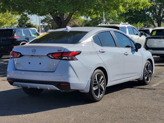 Certified 2024 Nissan Versa SR w/ Electronics Package FWD image 4