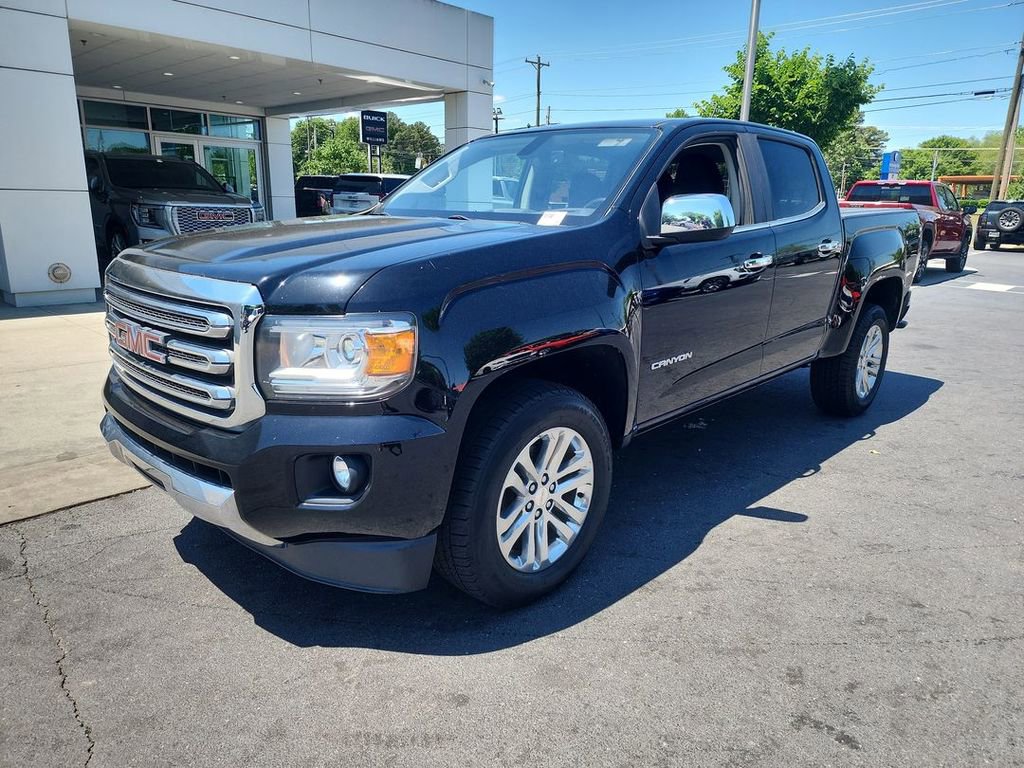 Used 2020 GMC Canyon SLT w/ Trailering Package AWD/4WD image 4