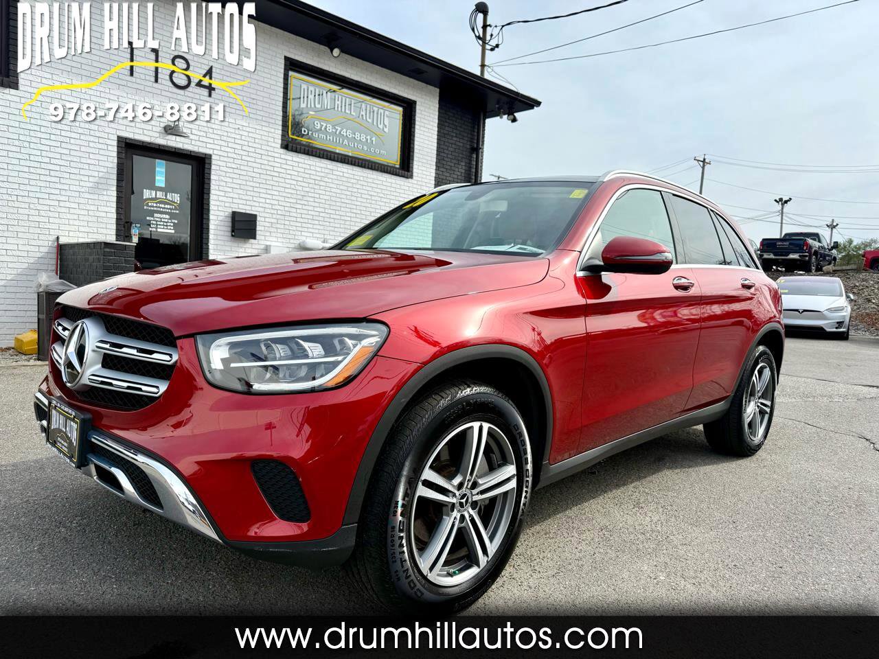 Used 2020 Mercedes-Benz GLC 300 4MATIC image 1