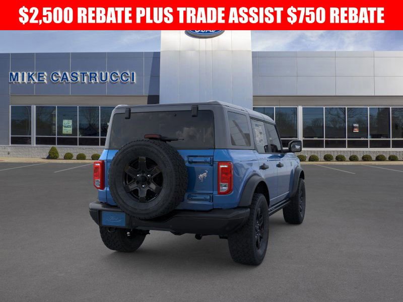 New 2025 Ford Bronco Big Bend w/ Black Diamond Package image 8