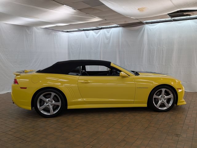 Used 2015 Chevrolet Camaro SS RWD image 8