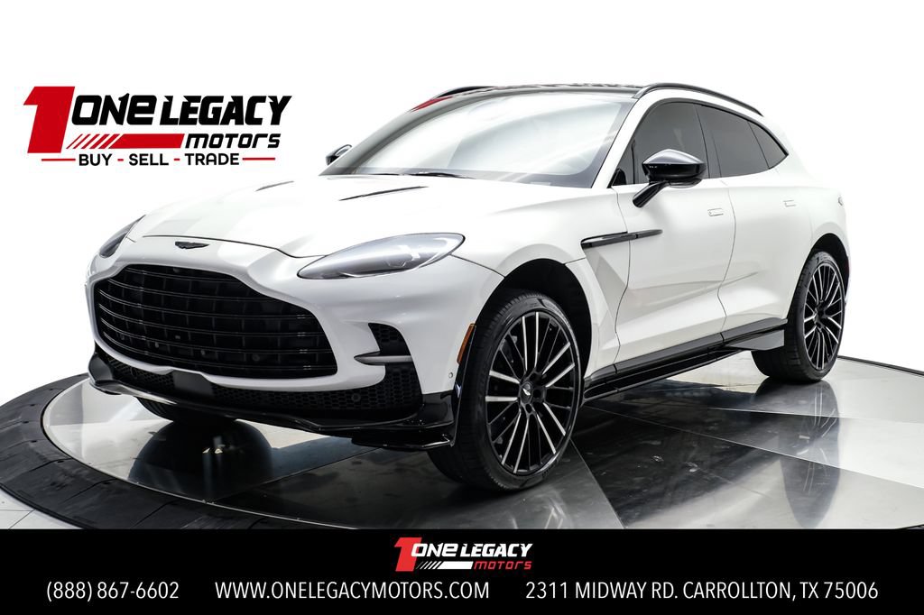 Used 2023 Aston Martin DBX 707 AWD/4WD image 1
