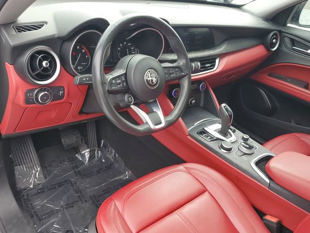 Used 2021 Alfa Romeo Stelvio Sprint w/ Nero Edizione RWD image 19