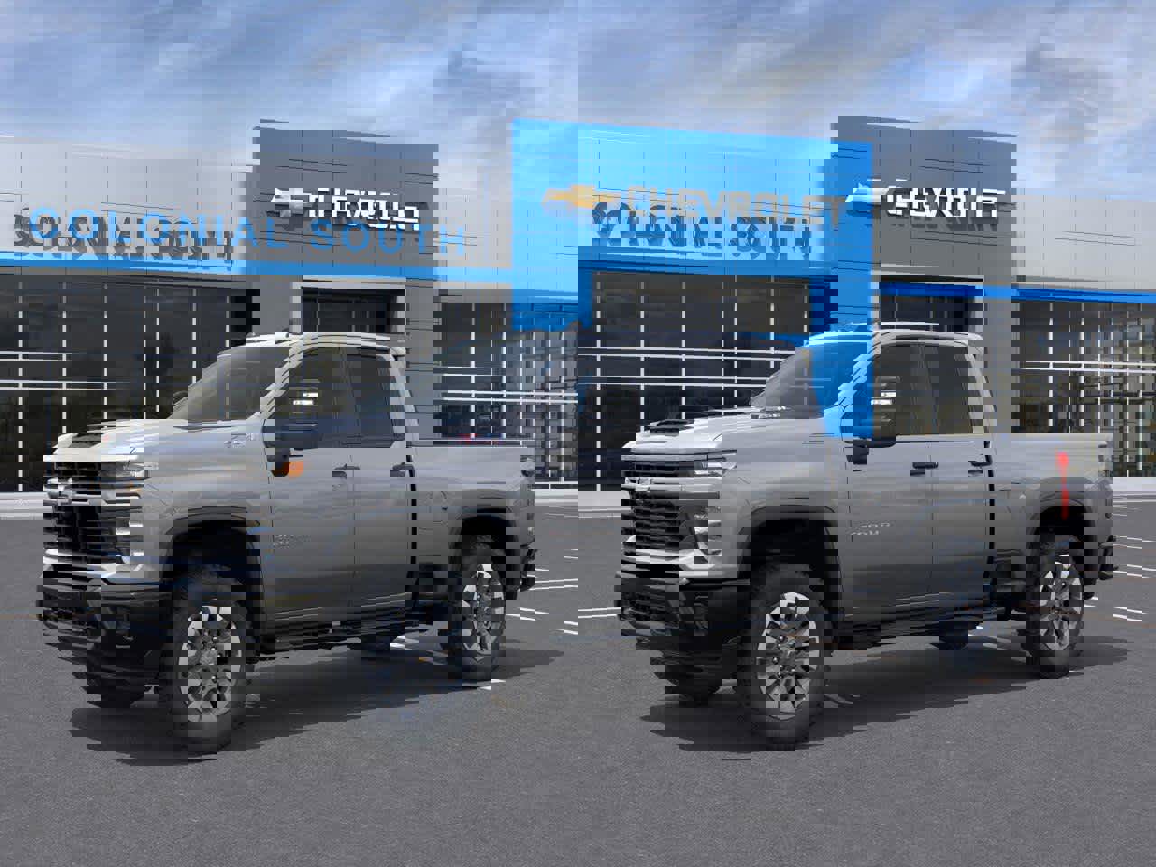 New 2026 Chevrolet Silverado 2500 Custom w/ Custom Value Package image 2