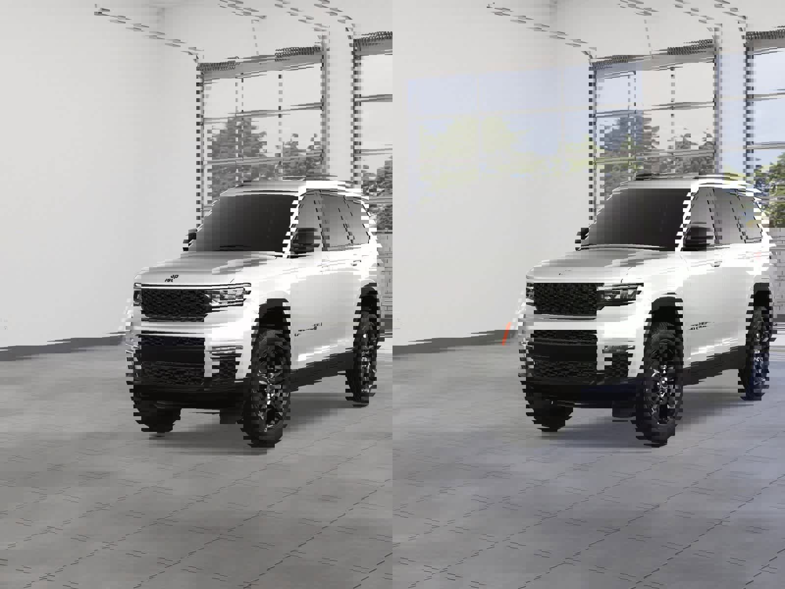 New 2025 Jeep Grand Cherokee L Limited w/ Black Appearance Package