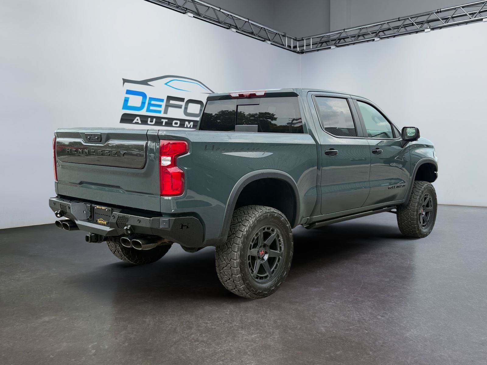 New 2026 Chevrolet Silverado 1500 ZR2 w/ Dark Appearance Package AWD/4WD image 3