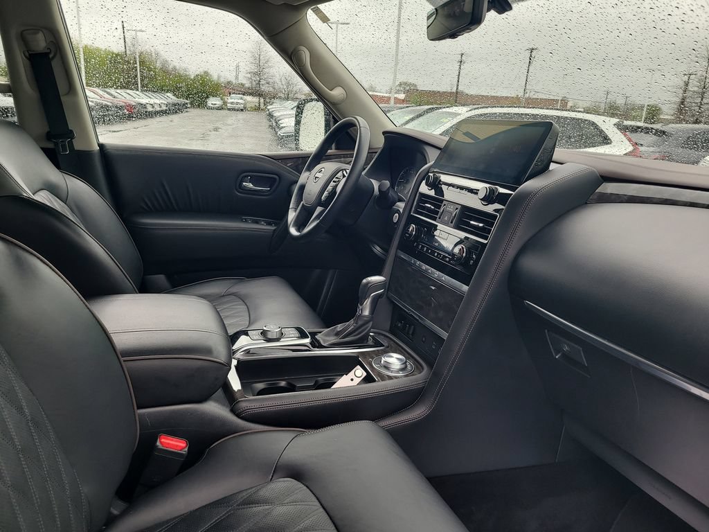 Used 2023 Nissan Armada Platinum w/ Captain's Chairs Package AWD/4WD image 29
