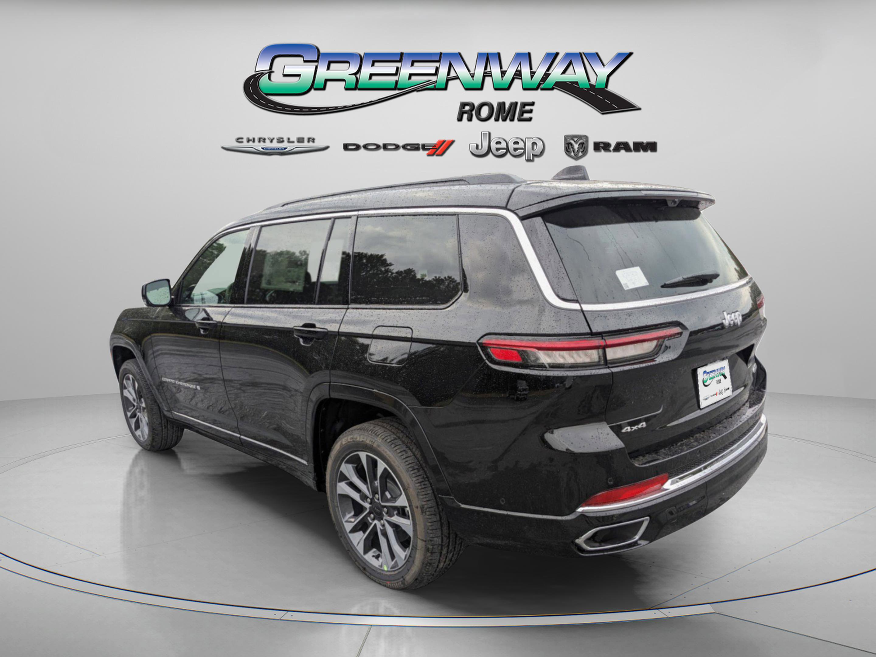 New 2025 Jeep Grand Cherokee L Overland w/ Advanced Protech Group III image 4
