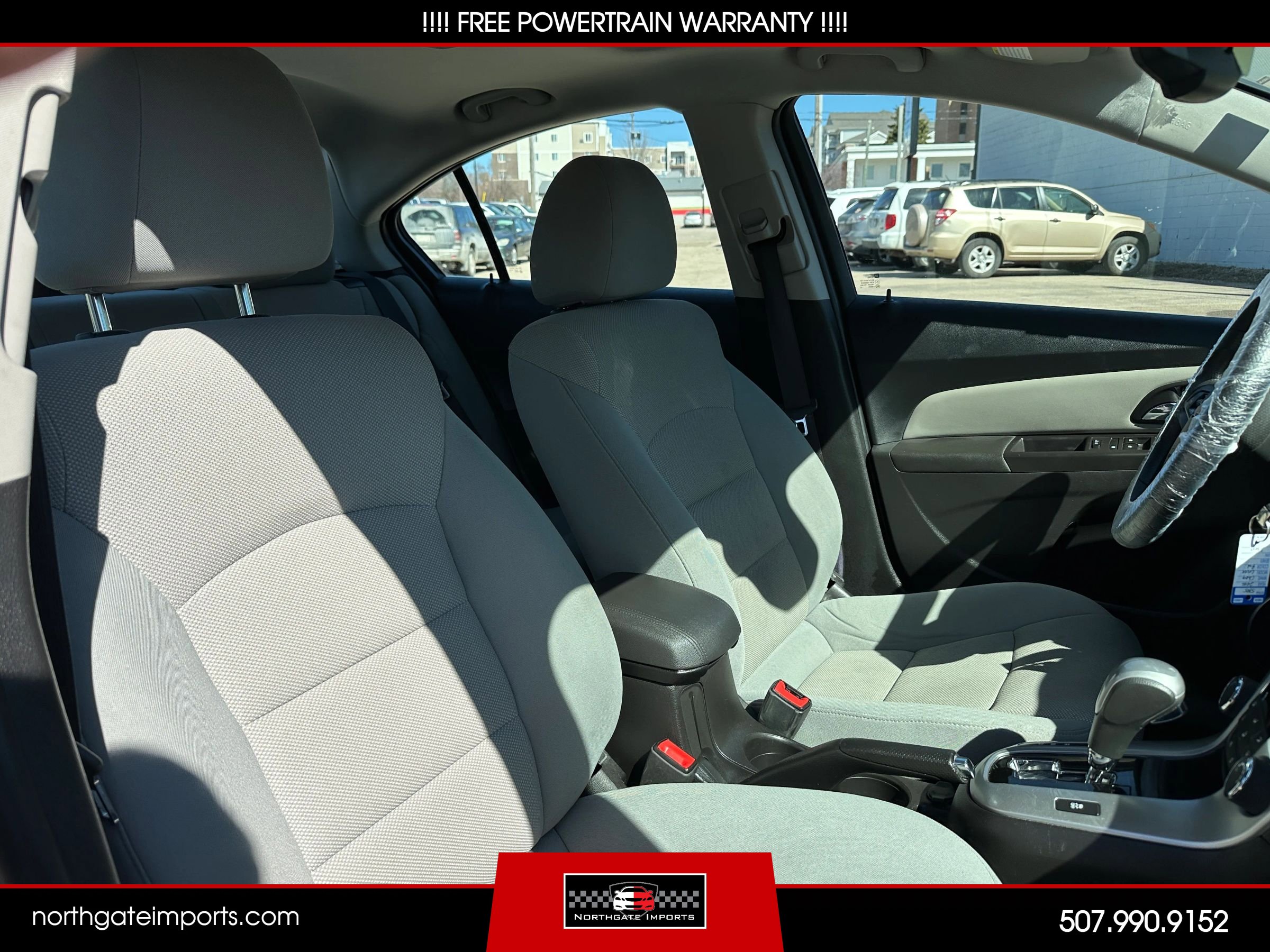 Used 2016 Chevrolet Cruze LT w/ Sun And Sound Package FWD image 17
