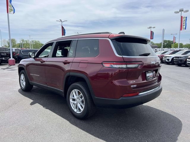 New 2026 Jeep Grand Cherokee L Laredo AWD/4WD image 5