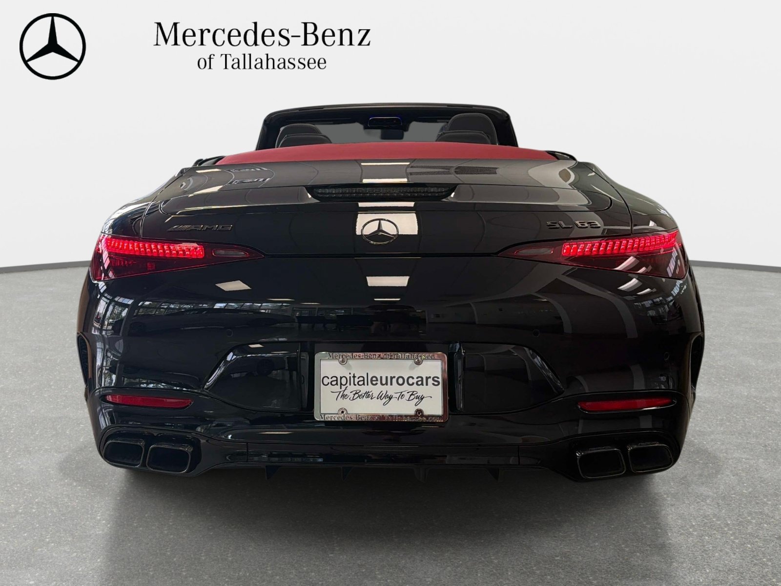 New 2026 Mercedes-Benz SL 63 AMG 4MATIC image 5