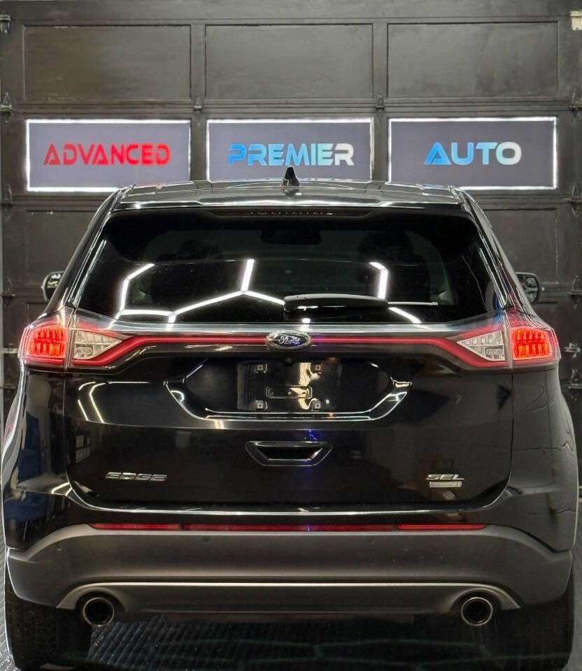 Used 2018 Ford Edge SEL w/ Equipment Group 201A FWD image 14