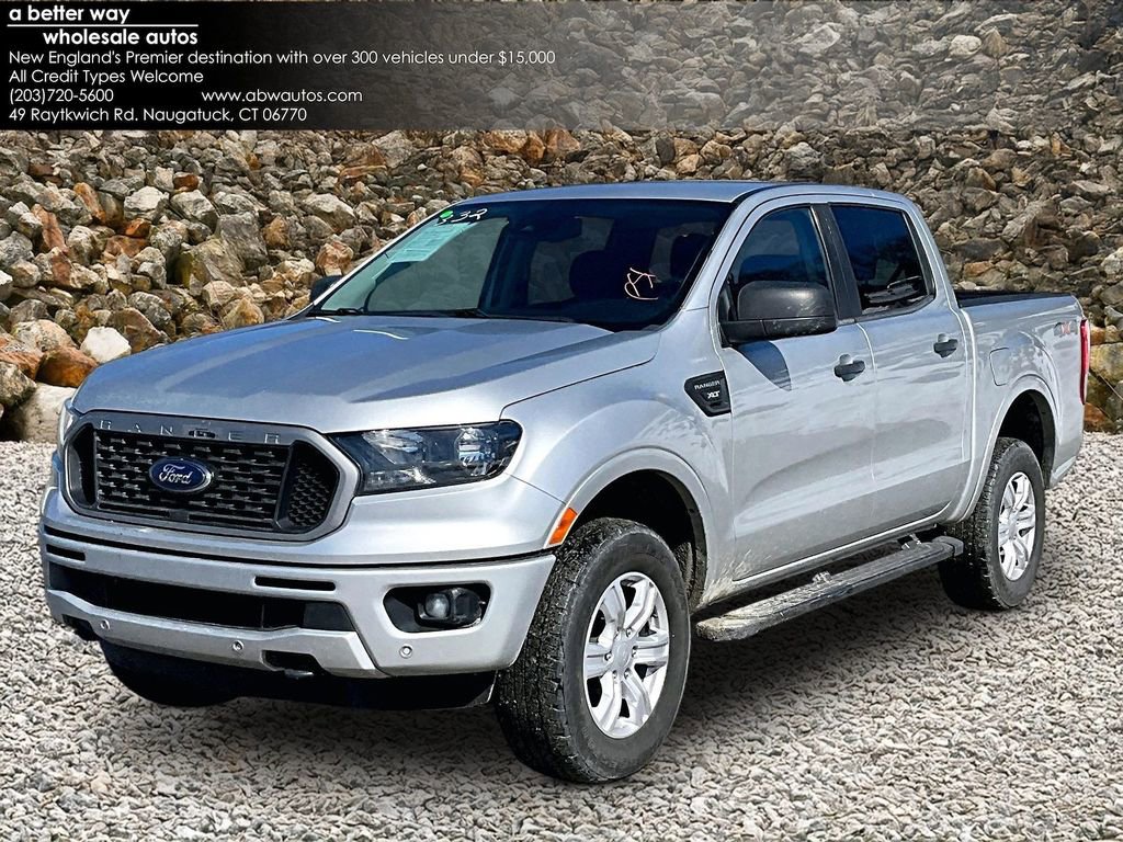 Used 2019 Ford Ranger XLT w/ Trailer Tow Package