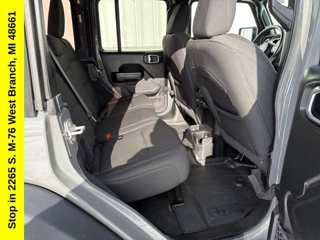 Used 2020 Jeep Wrangler Unlimited Sport AWD/4WD image 34