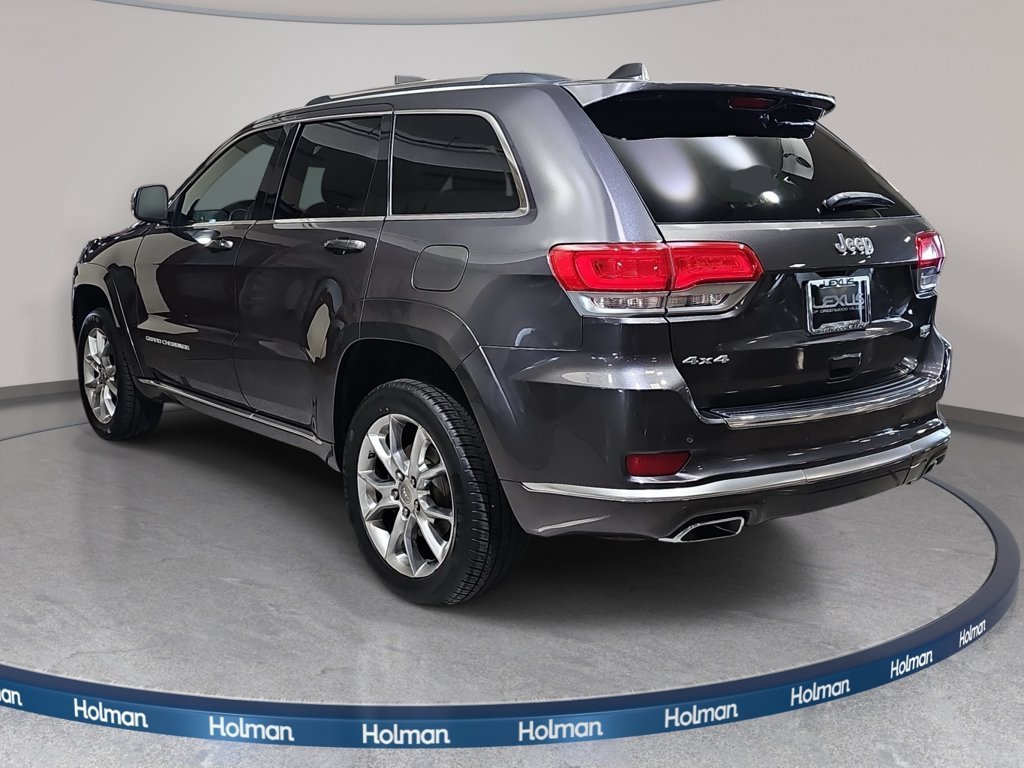 Used 2015 Jeep Grand Cherokee Summit w/ Platinum Series Group AWD/4WD image 8