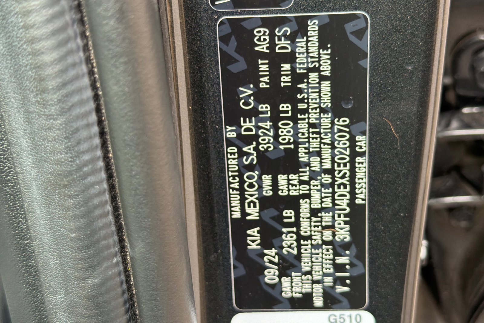 Certified 2025 Kia K4 EX image 28