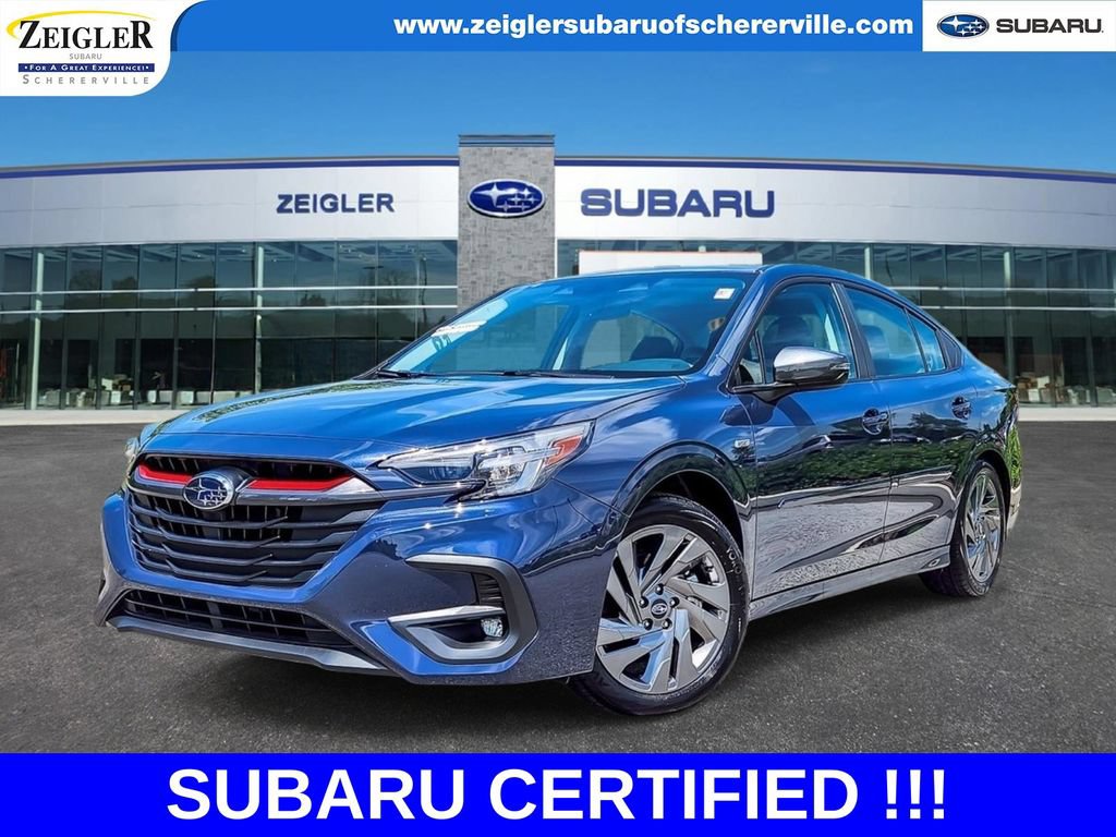 Certified 2025 Subaru Legacy Sport