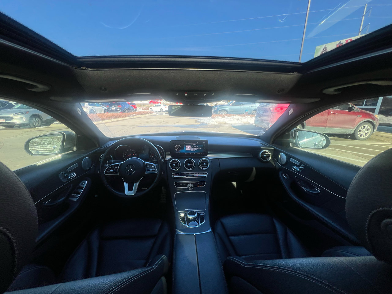 Used 2020 Mercedes-Benz C 300 C 300 4MATIC Sedan image 12