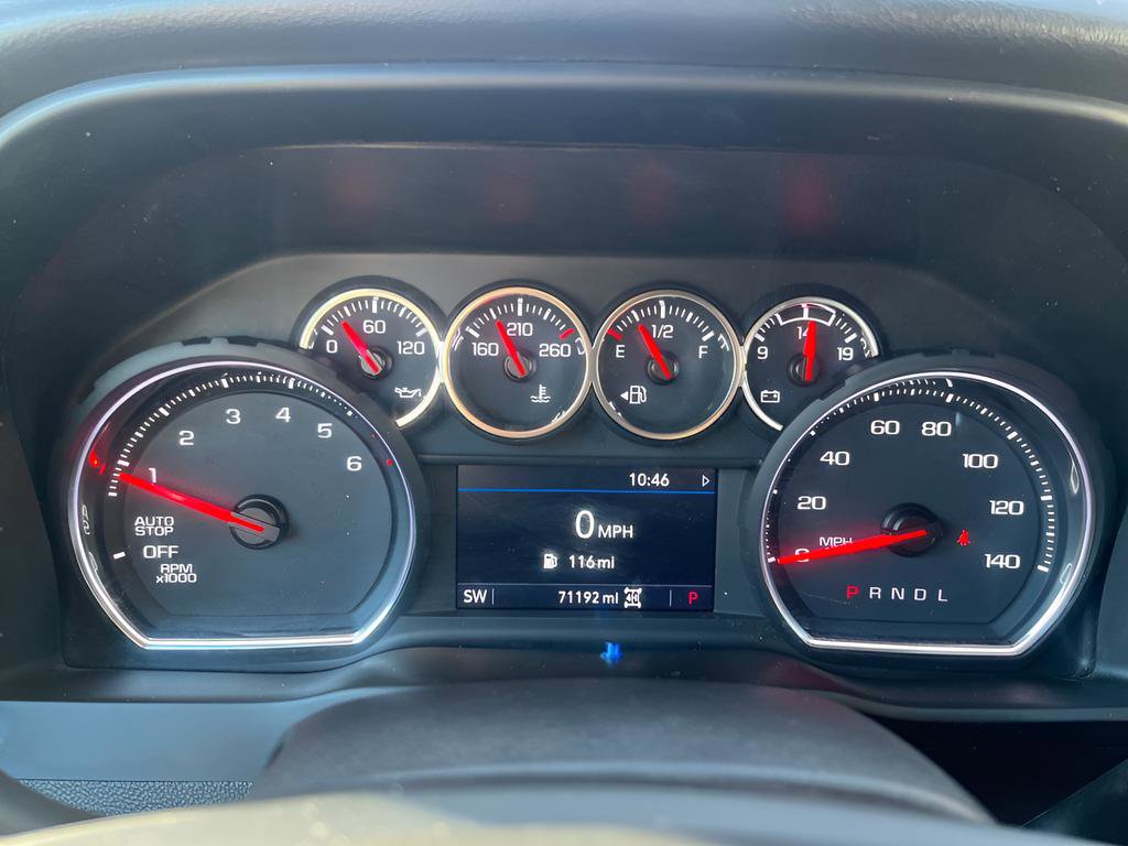 Used 2020 Chevrolet Silverado 1500 RST w/ Diesel Off-Road Package image 23