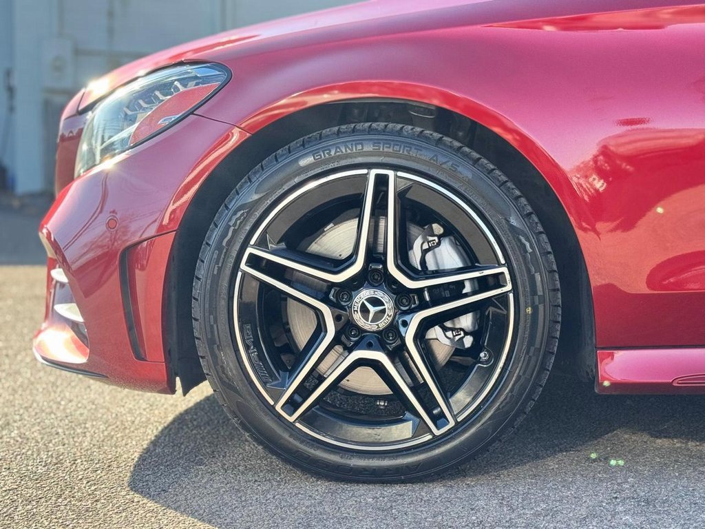 Used 2021 Mercedes-Benz C 300 4MATIC Cabriolet w/ AMG Line image 12