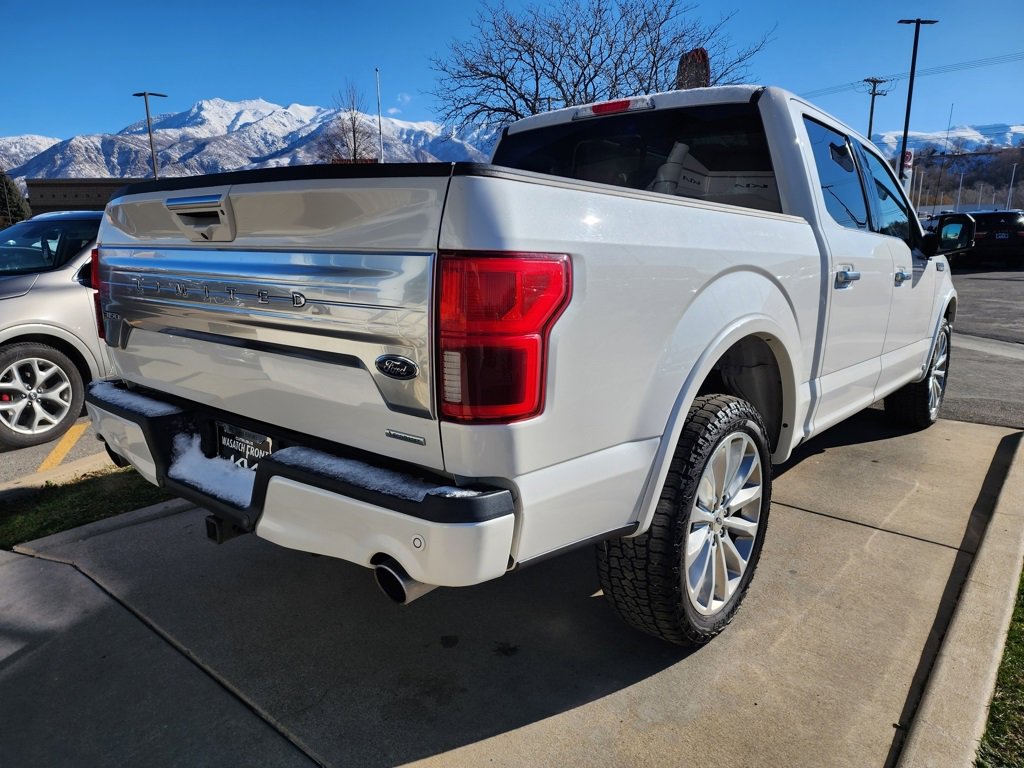 Used 2019 Ford F150 Limited image 5