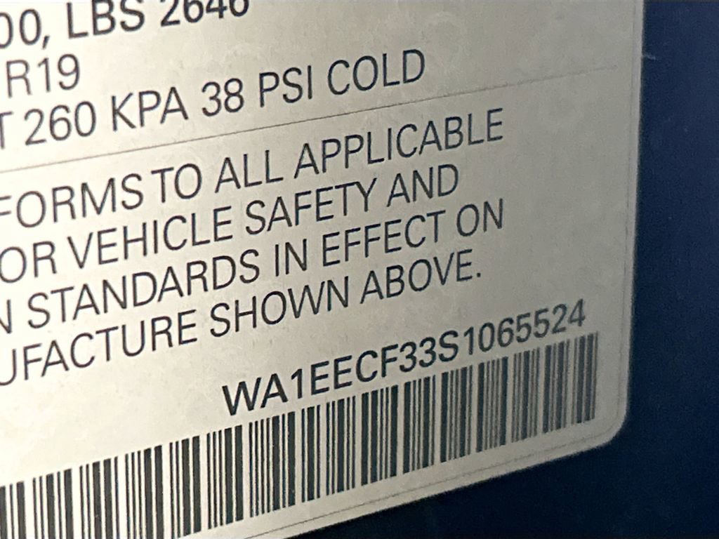 Used 2025 Audi Q3 2.0T Premium Plus w/ Premium Plus Package image 33