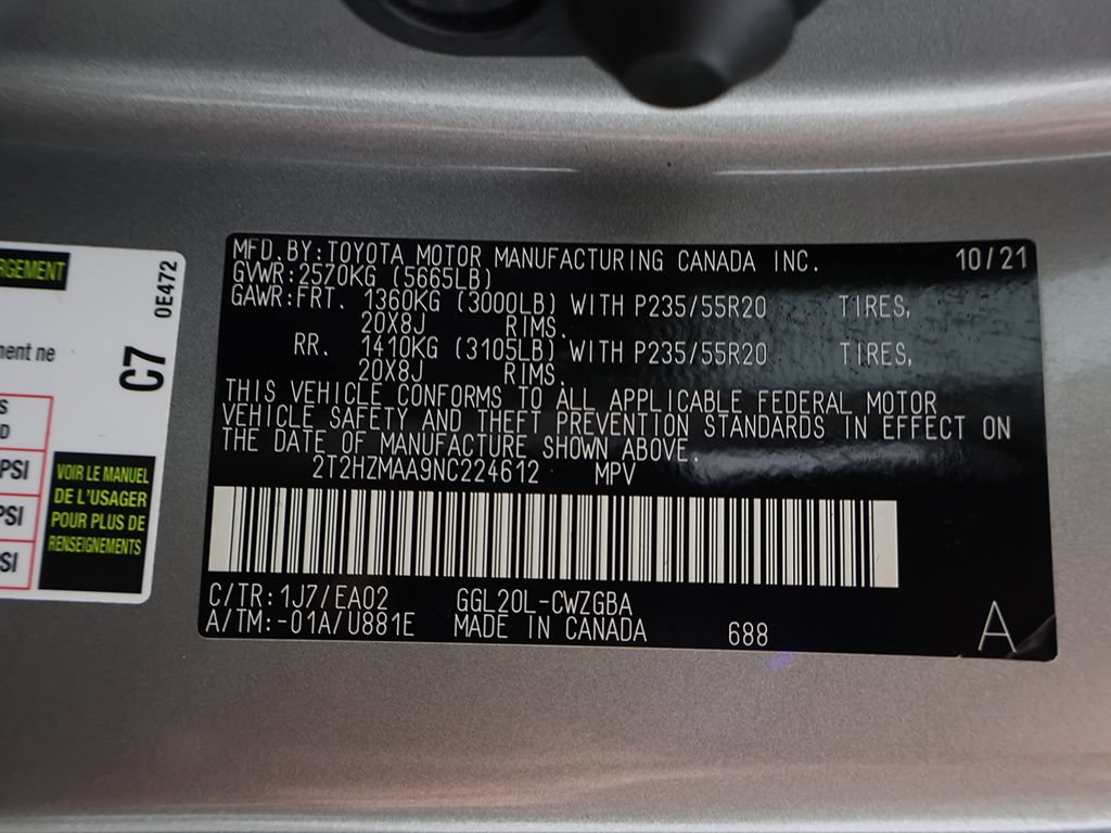 Used 2022 Lexus RX 350 FWD w/ Premium Package image 57