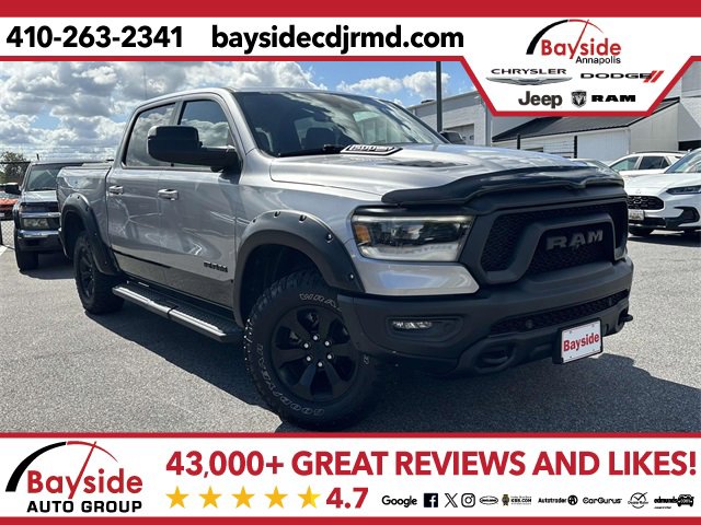 Used 2022 RAM 1500 Rebel w/ Rebel Level 2 Equipment Group