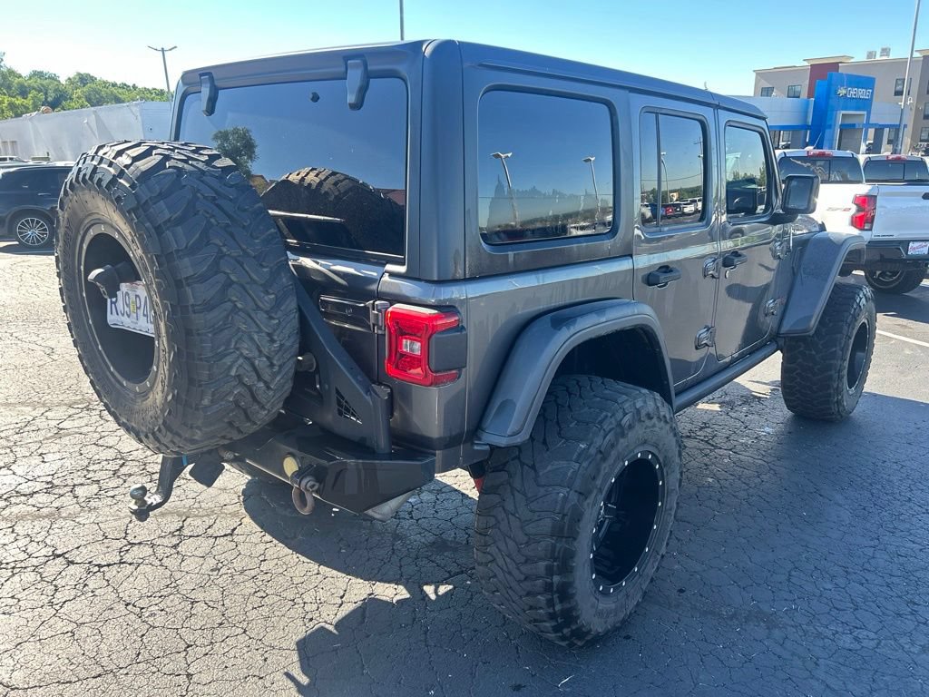 Used 2018 Jeep Wrangler Unlimited Rubicon AWD/4WD image 5
