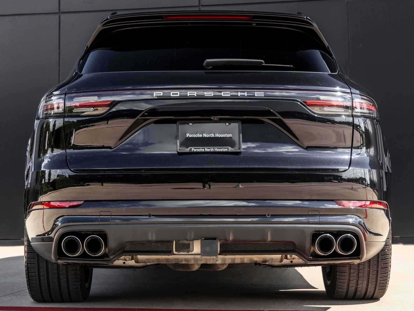 Certified 2021 Porsche Cayenne Turbo S AWD/4WD image 10