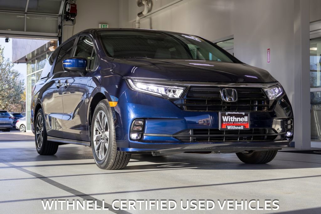 Used 2021 Honda Odyssey EX-L image 2