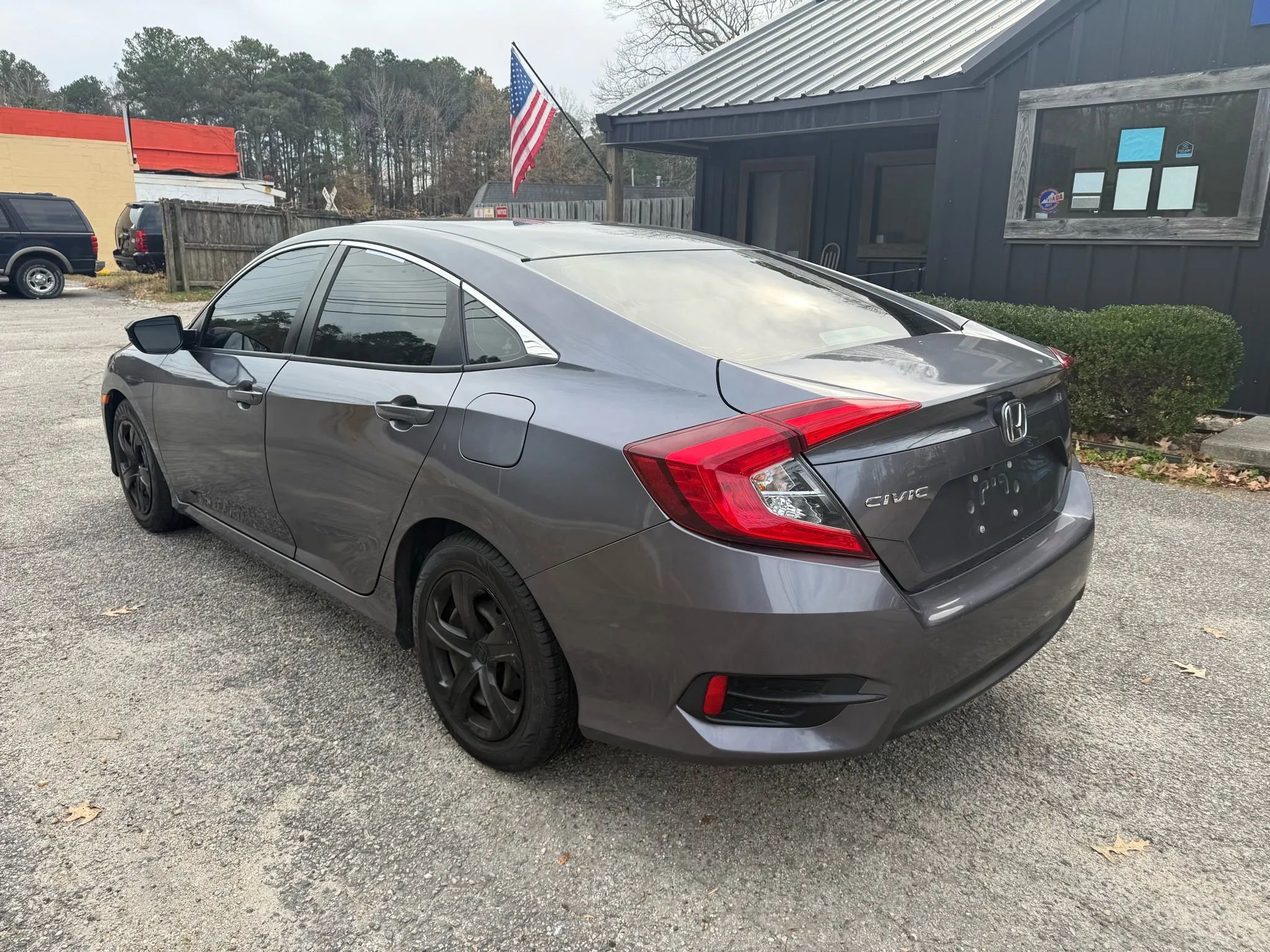 Used 2018 Honda Civic LX image 7
